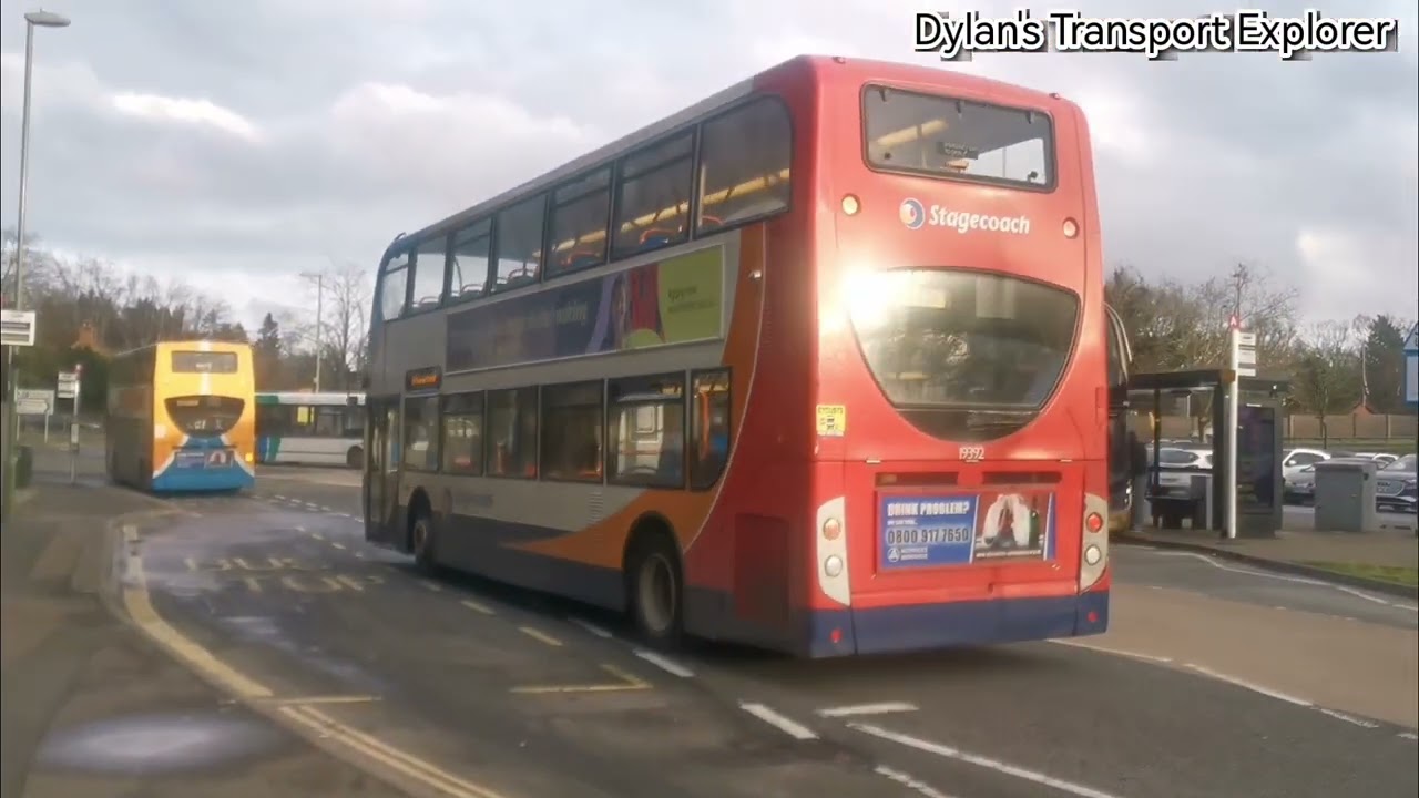 Buses In Farnborough In January 2026 (First Bus Spotting Of The Year)