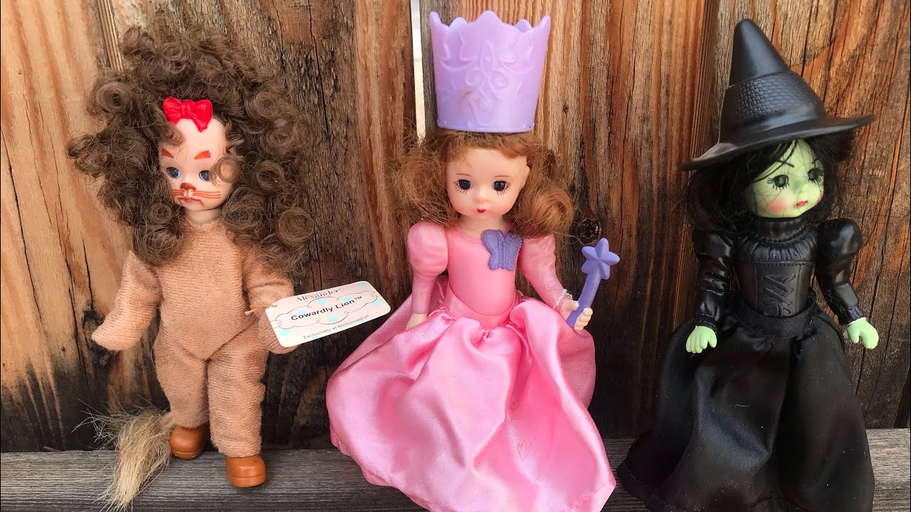 Wizard of Oz McDonald’s Happy Meal Madame Alexander Doll Collection