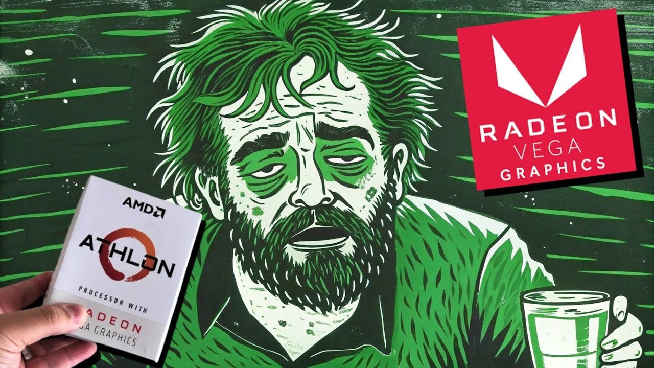 ПОХМЕЛЬНАЯ СБОРКА ПК ДЛЯ ИНЕТА И ИГР СКУФА НА Athlon 200GE 8GB ОЗУ 256 MB M2 SSD ИЗ ТОГО ЧТО БЫЛО