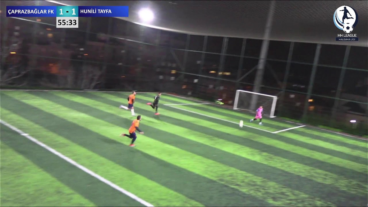 MH LEAGUE / 1. LİG 2. HAFTA / ÇAPRAZBAĞLAR FK - HUNİLİ TAYFA