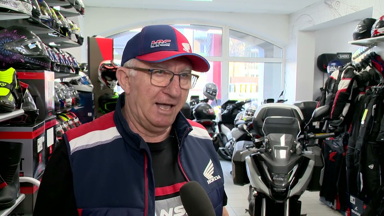 Biztonságosan – A jó idővel együtt feltűntek a motorosok