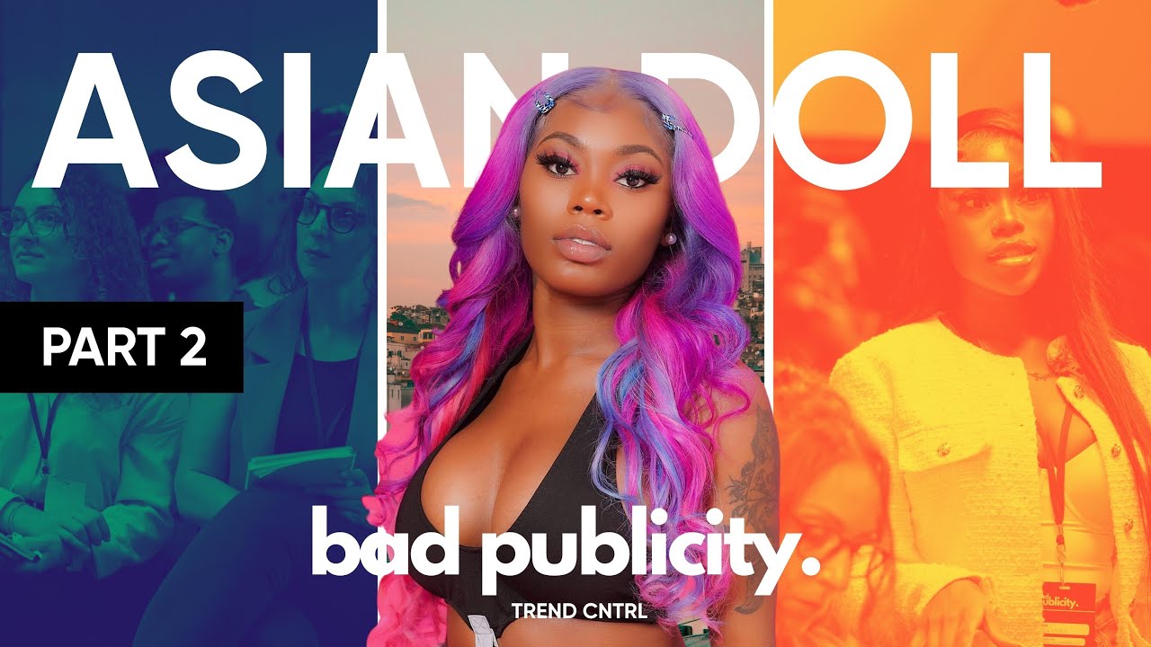 Asian Talks About Last moments With King Von | BAD PUBLICITY [PART 2]