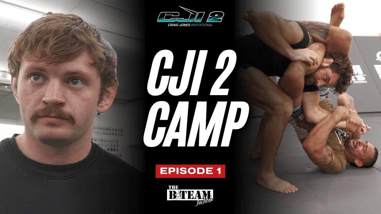 THE BOYS ARE LOCKED IN! | B-TEAM ALL ACCESS CJI 2 CAMP WEEK 1