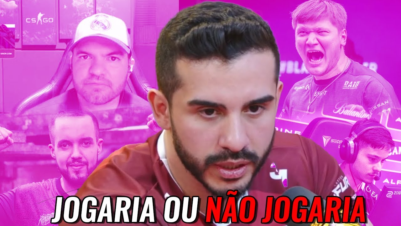 COM QUEM o COLDZERA GOSTARIA de JOGAR?