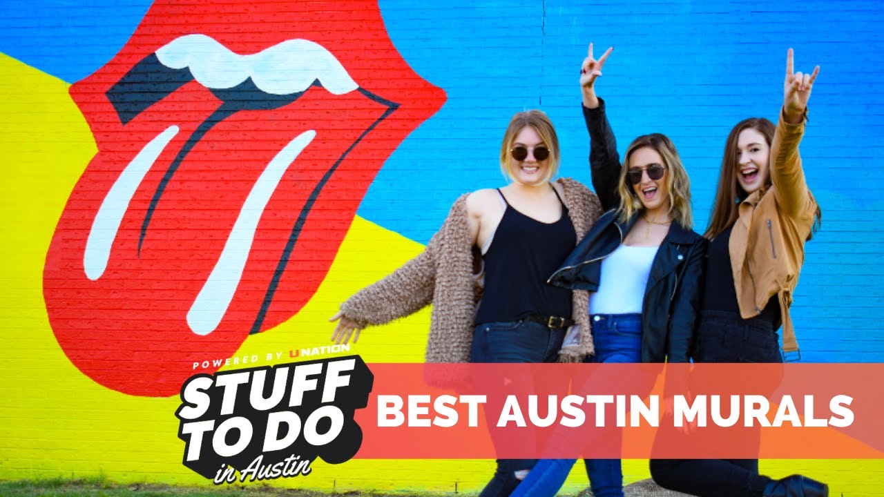 The ULTIMATE Austin Mural Guide