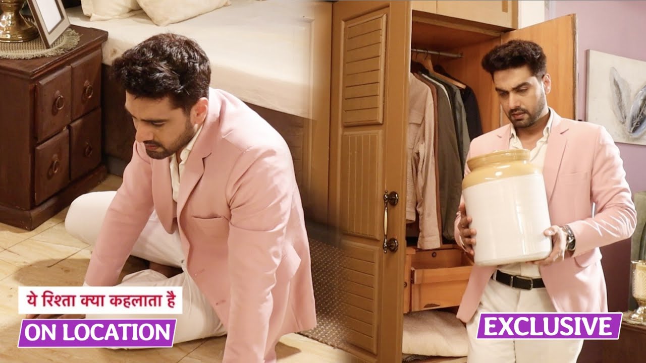 Yeh Rishta Kya Kehlata Hai | On Location | Abhira Ki Perfume Bottle Ka Dhakkan, Armaan Hua Pagal