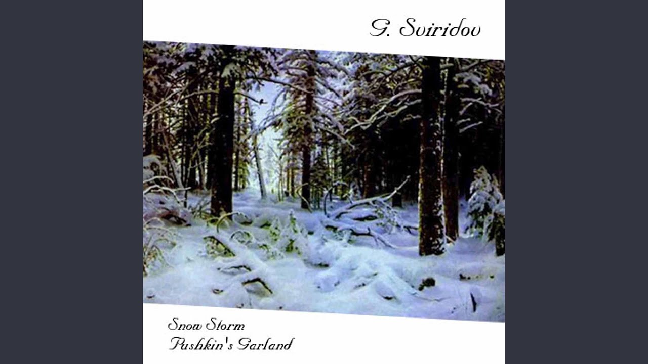 Metel (The Snowstorm) : I. Troika