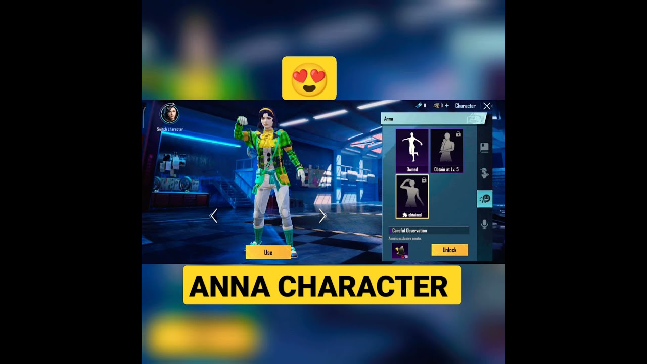 🧡 NEW ANNA CHARACTER IN BGMI BY FREE VOUCHER CARDS 😍✨ Free Anna Character Pubg. Sara vs Anna Look🔥💗