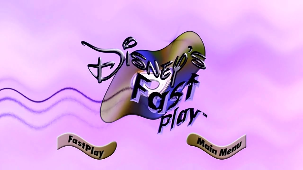 Disney's FastPlay Effects 3