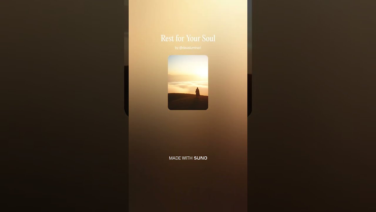 Rest for Your Soul