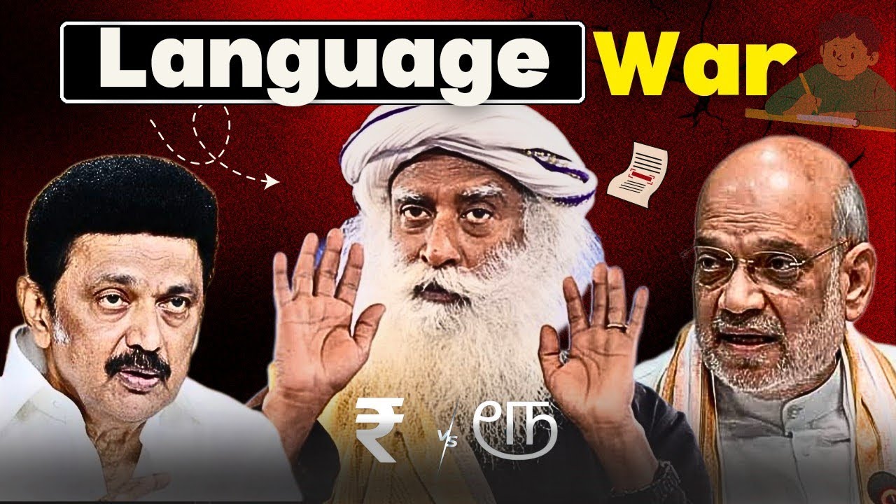 HINDI vs TAMIL | Sadhguru ENDS The Language War