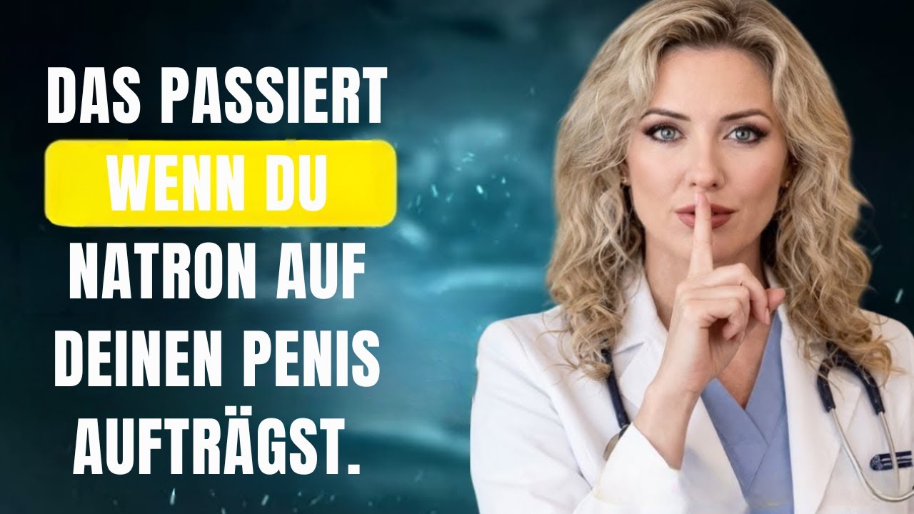 Männer über 50: So nutzen Sie Natron, um die Durchblutung wieder zu verbessern