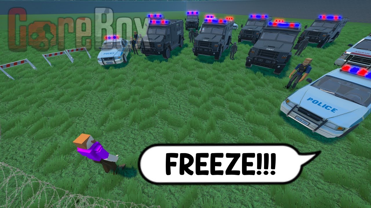 GoreBox Но я финальный босс 💀