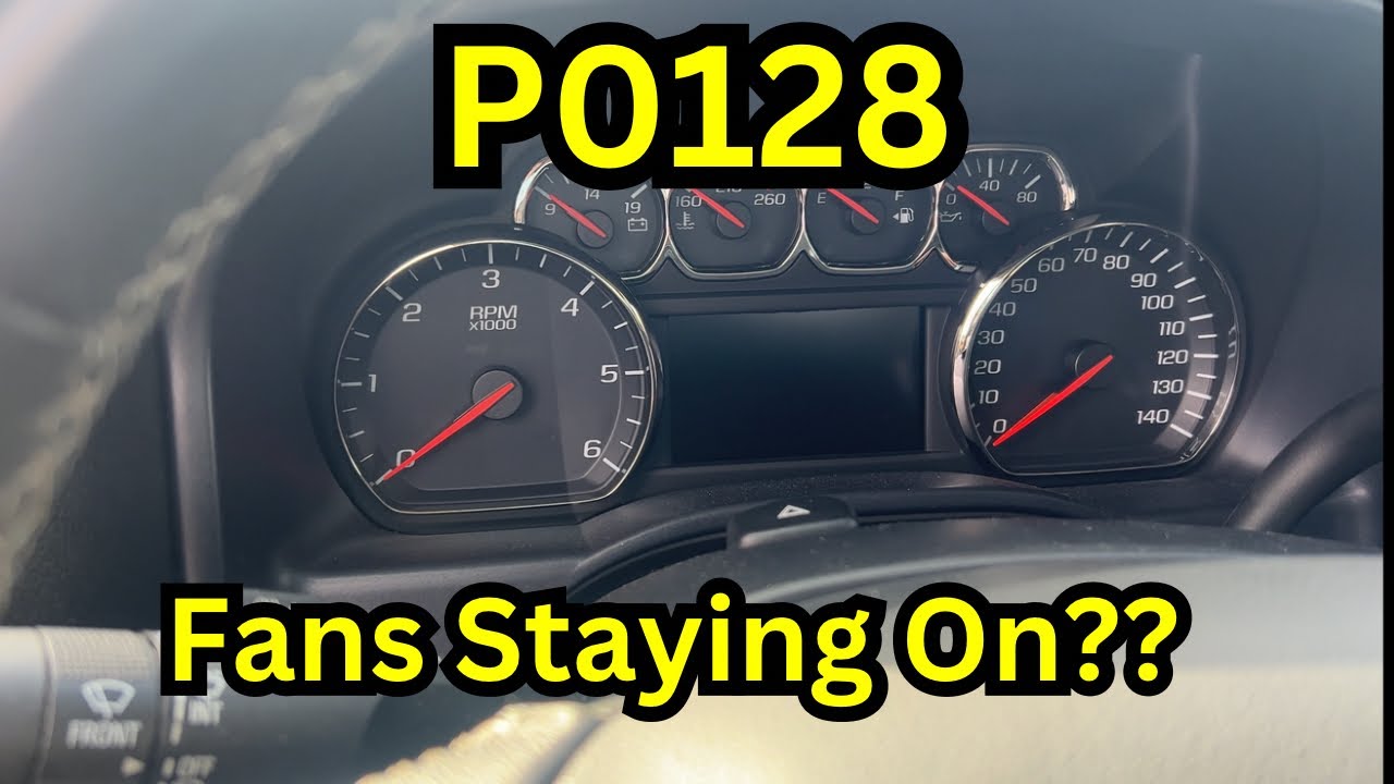 2014 - 2019 Silverado Thermostat Code Causing Fans/Computer To Act Up