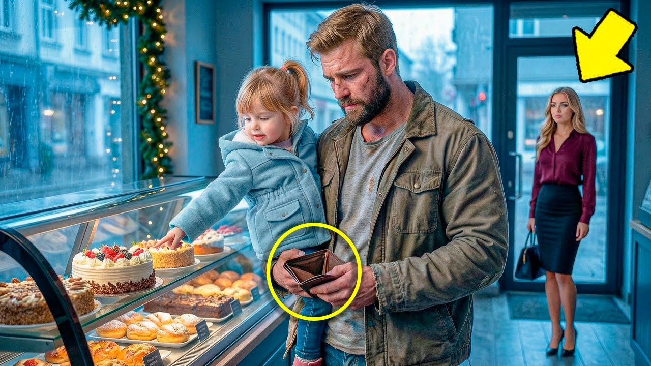 „Nie mamy pieniędzy” — płakał ojciec… A milionerka stojąca za nimi zrobiła coś niezwykłego