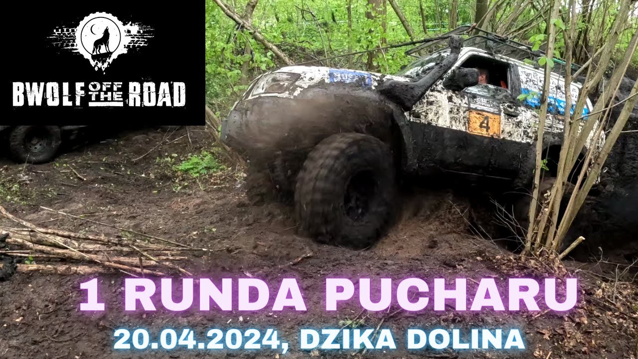 BWolf Off The Road - 1 runda 2024 - Offroad 4x4 - T2go!