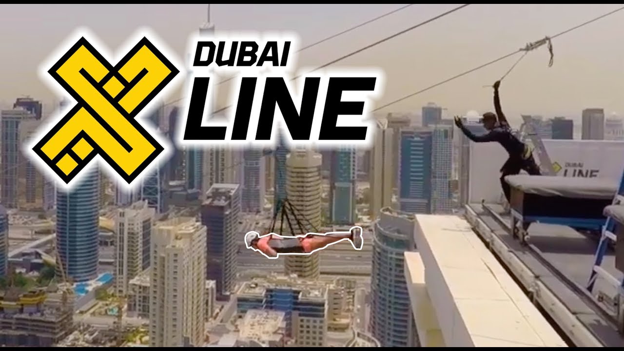 Dubai XLine Marina | ZipLine 170M