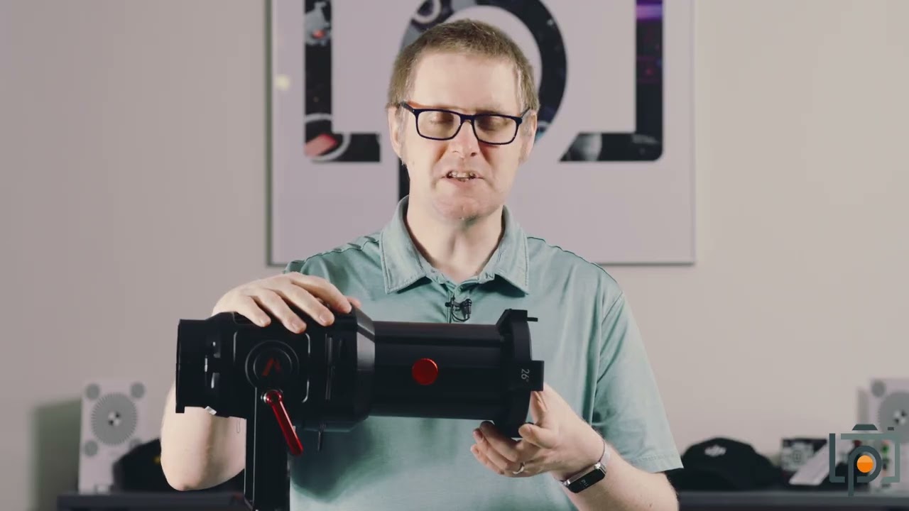 Aputure Spotlight Mount with 26&ordm; Lens - The LensPal