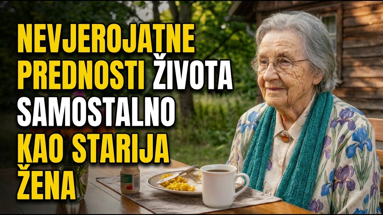 9 Prednosti Života Samostalno Kao Starija Žena