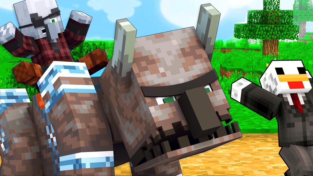 I PILLAGER ATTACCANO LA MIA CASA - Minecraft ITA