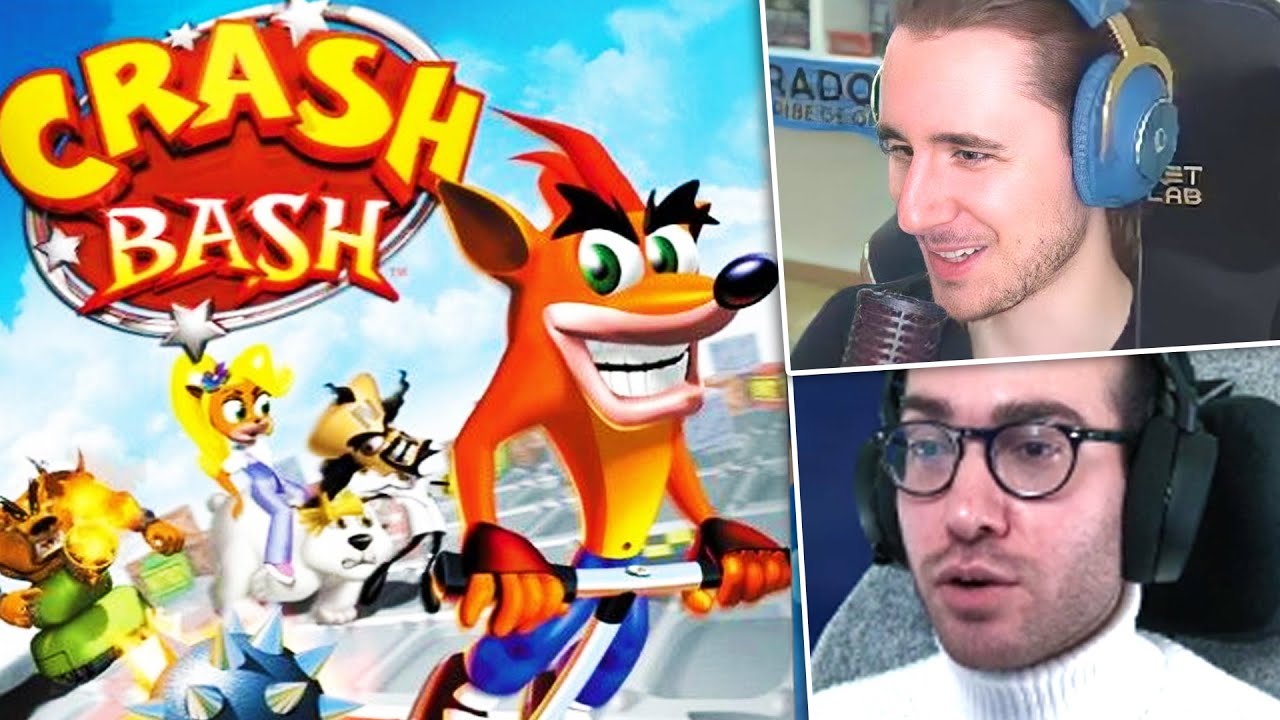 Gioco a Crash Bash con Mauri 23 ANNI DOPO