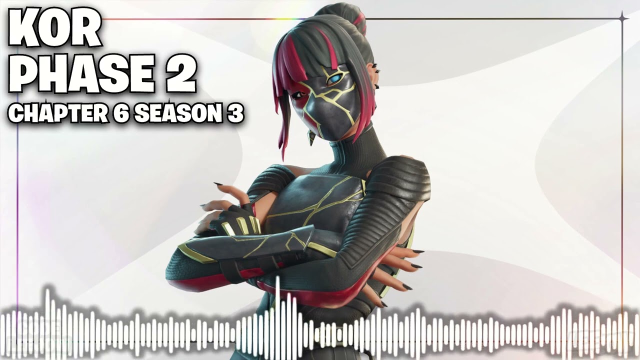Fortnite Mercenary Kor Boss Music Extended - Phase 2 (Chapter 6 Season 3)