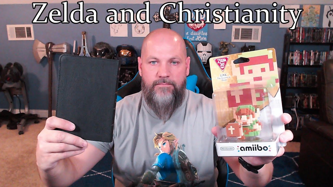 The Legend of Zelda and Christianity #zelda #bible #jesus
