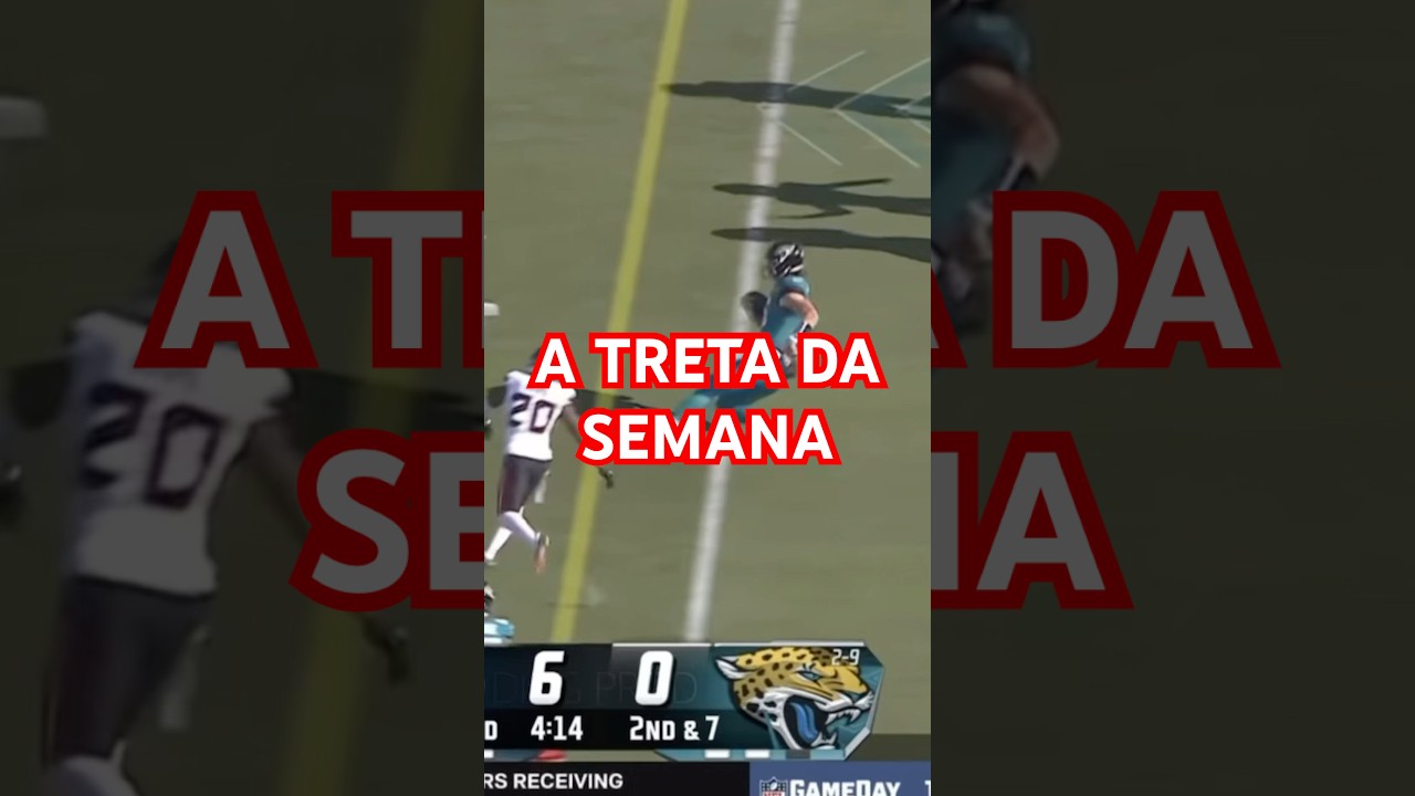 A pol&ecirc;mica da semana &eacute; a situa&ccedil;&atilde;o que envolve Azeez Al-Shaair e o QB dos Jaguars, Trevor Lawrence 👀