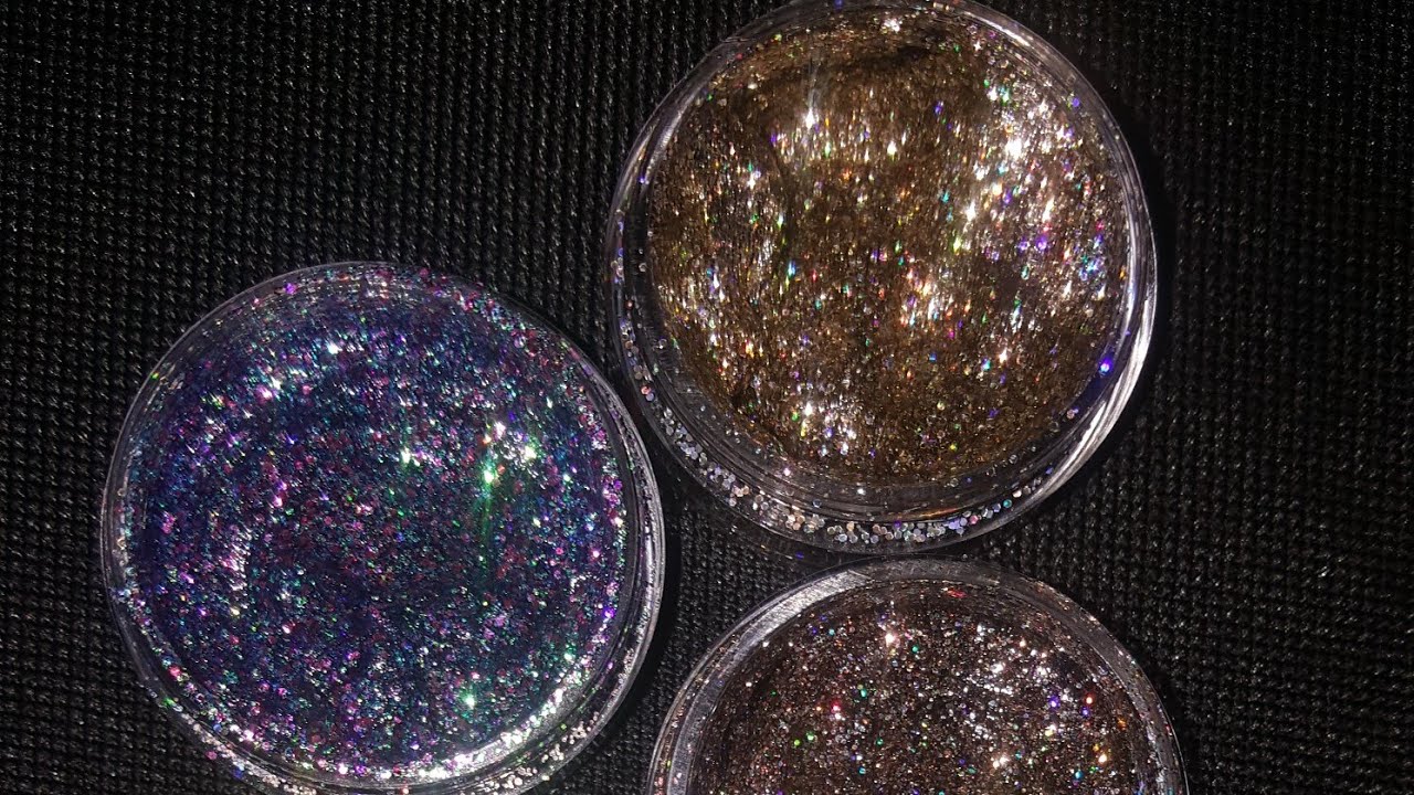 DIY Glitter Gel!