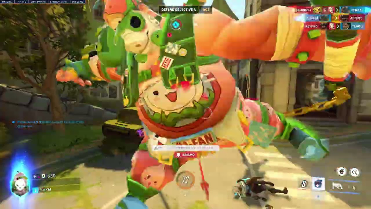 Eichenwalde 6v6 - Hog + teo