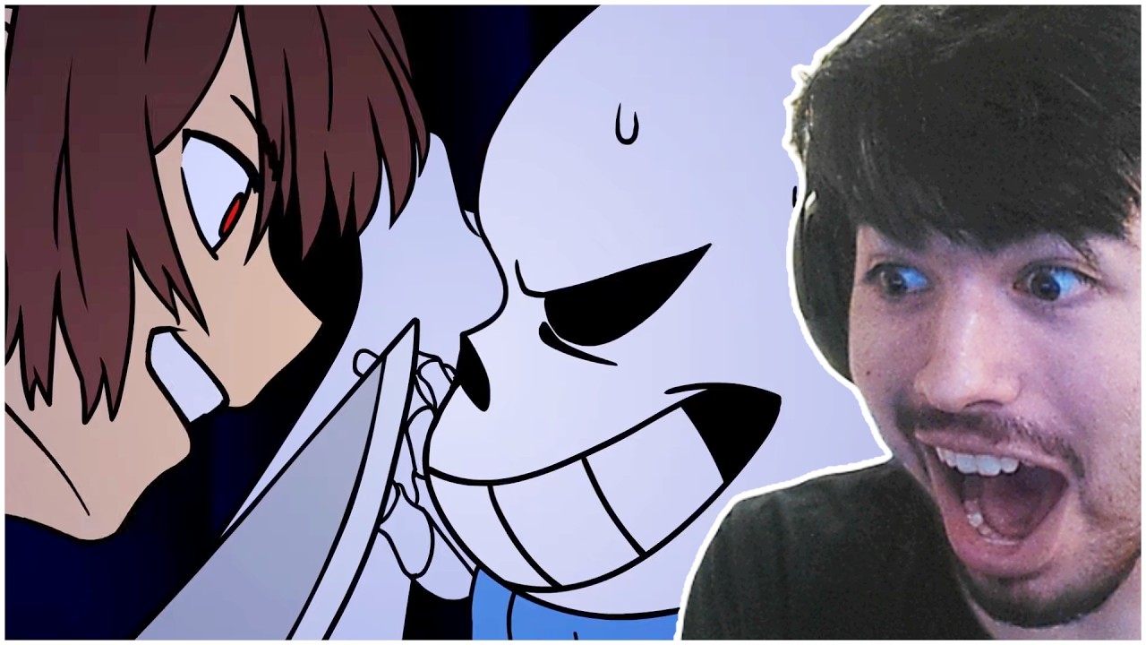 Этот ремейк Undertale вернул все те же эмоции! || Сильнее тебя — реакция Чары