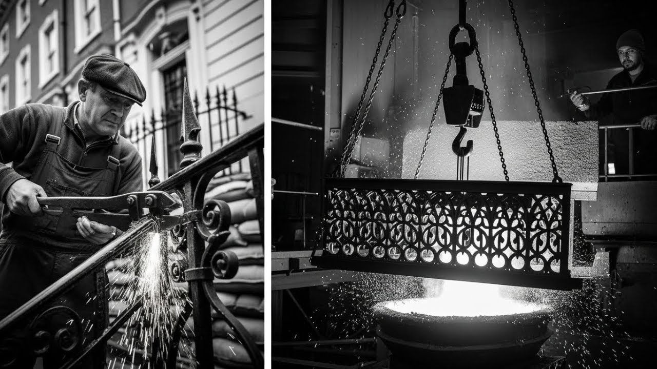 "Britain Had No Vanadium Steel in 1940 — So Sheffield Melted 50,000 Victorian Railings for Tanks"