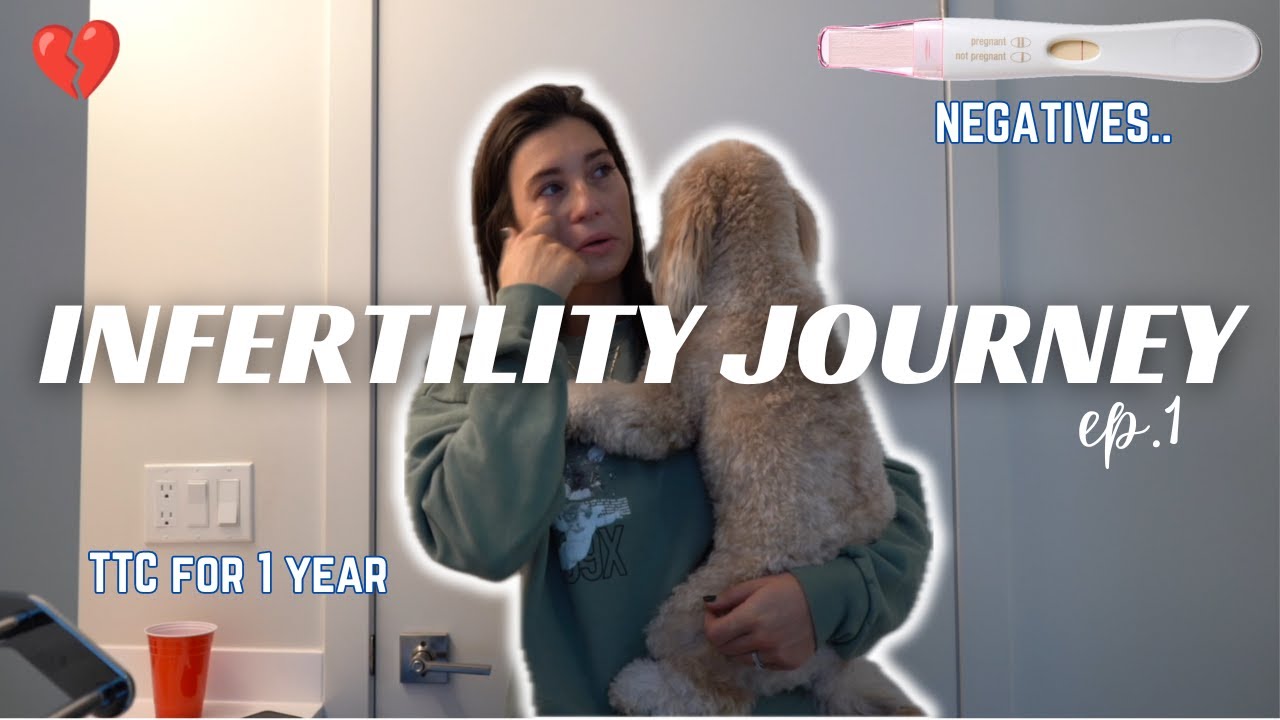 OUR INFERTILITY JOURNEY EP.1 | 1 year of trying to conceive + negative tests *raw and real emotions*