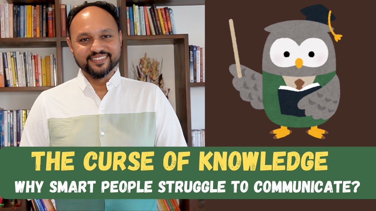 Why Smart People Struggle to Communicate ? I Sreejith Krishnan