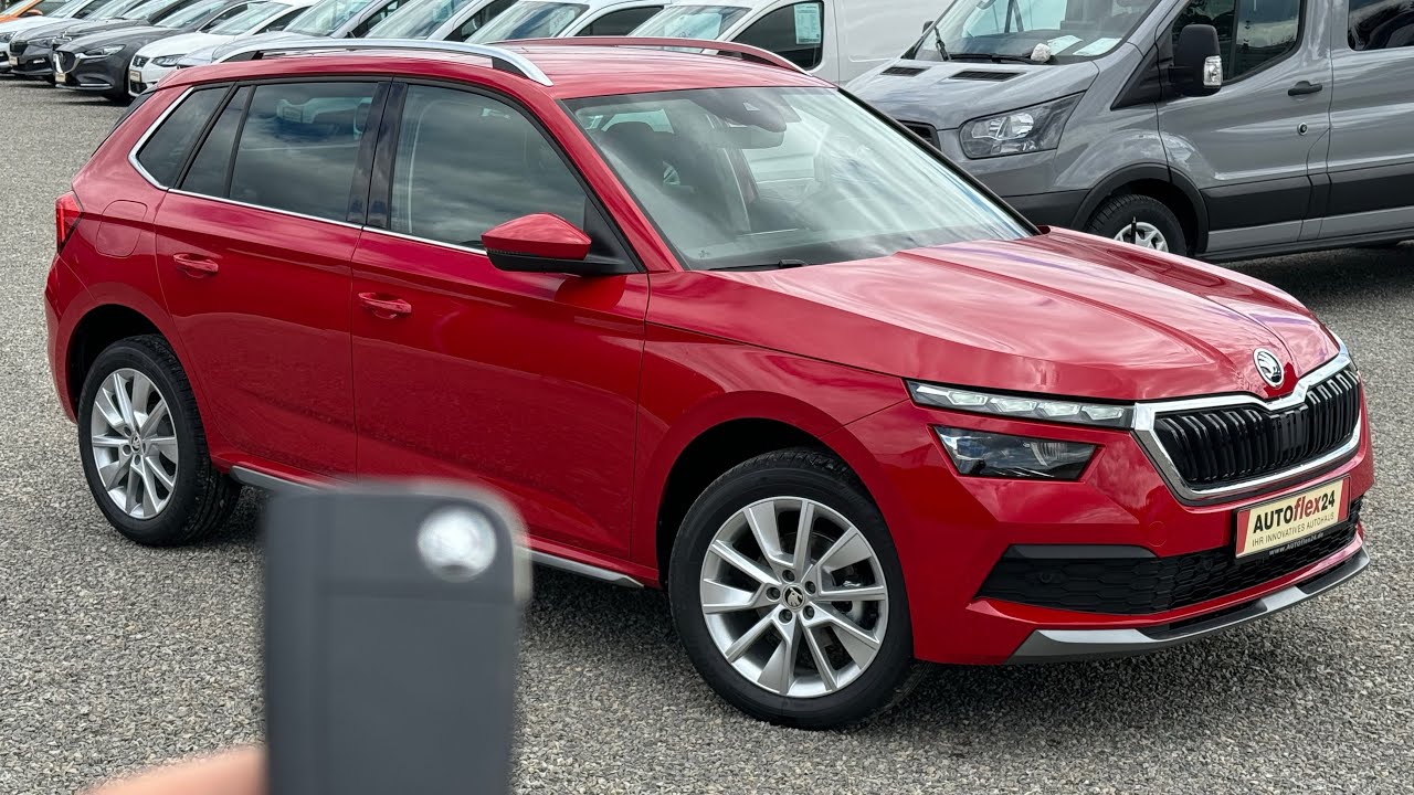 New Skoda Kamiq (150ps) interior-exterior Review