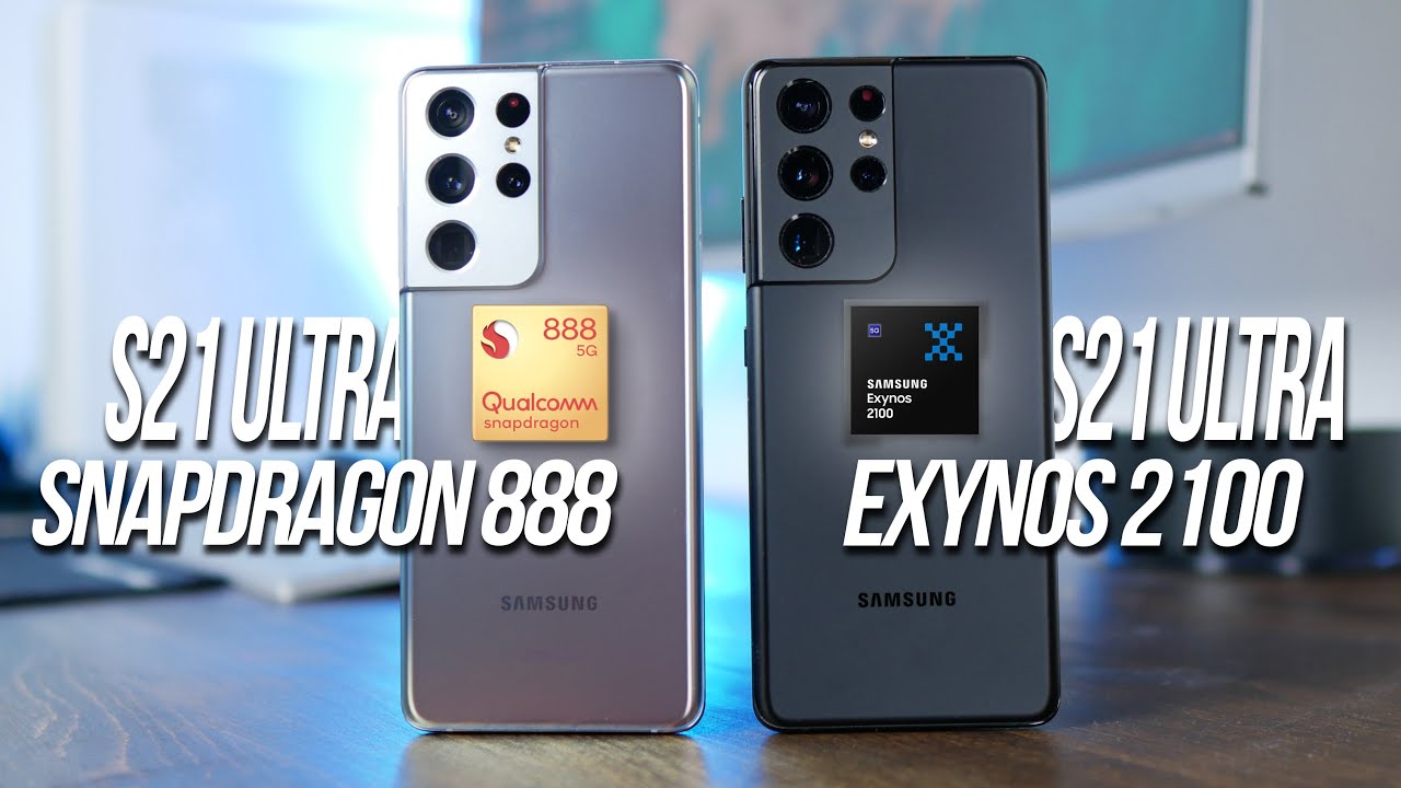 SNAPDRAGON 888 vs EXYNOS 2100: l'ora della VERITÀ