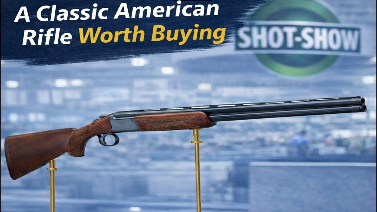 This Classic Shotgun Is Still Worth It – Ruger Red Label 3