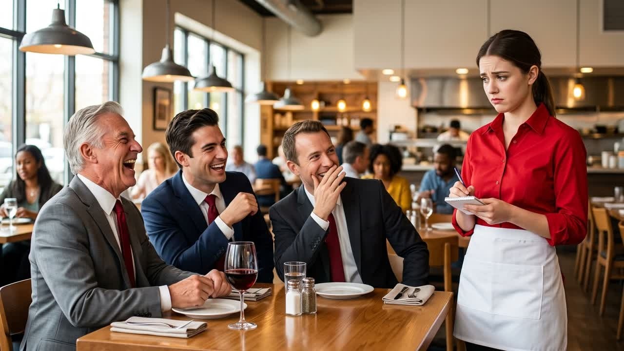 LE MILLIONNAIRE S'EST EXPRIMÉ EN JAPONAIS POUR HUMILIER LA SERVEUSE. MAIS ELLE PARLAIT CINQ LANGUES