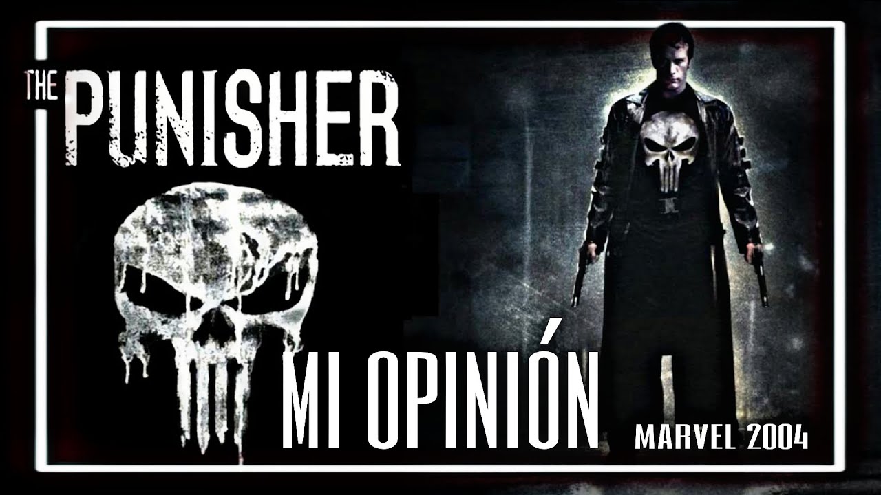 The punisher 2004 Marvel mi opinión detalles y Gazapos.