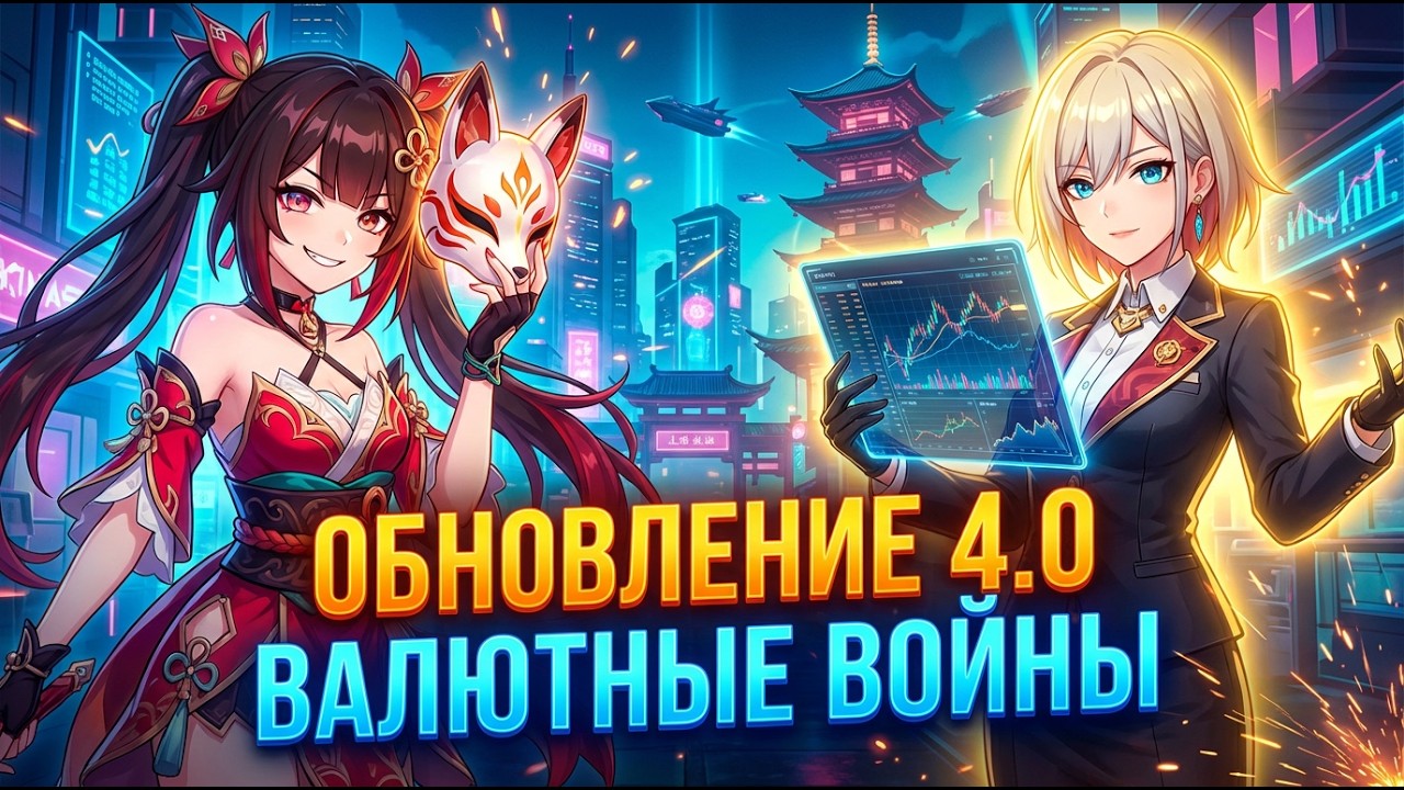 ВАЛЮТНЫЕ ВОЙНЫ 4.0 — Краткий обзор обновления | Honkai: Star Rail