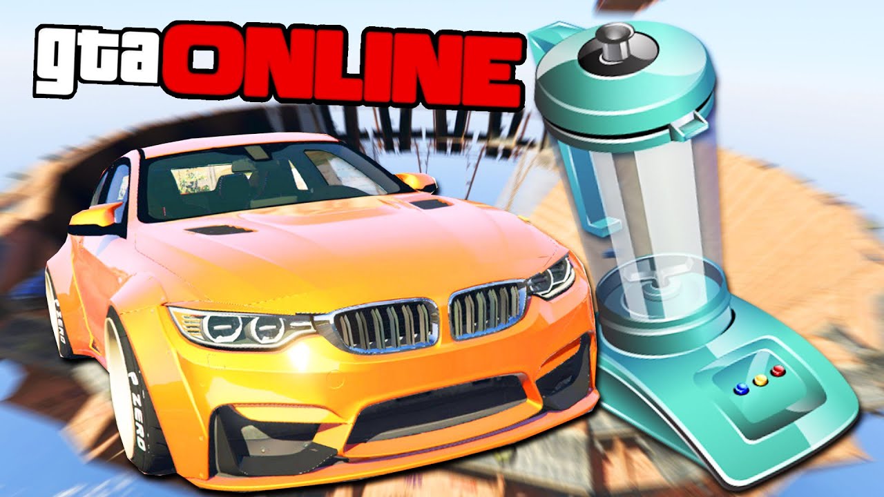 ТАЧКИ ПРОТИВ БЛЕНДЕРА В GTA 5 ONLINE! (ГТА 5 ПРИКОЛЫ) #172