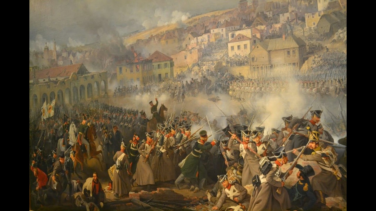 Scourge of war Waterloo - Smolensk Maneuver