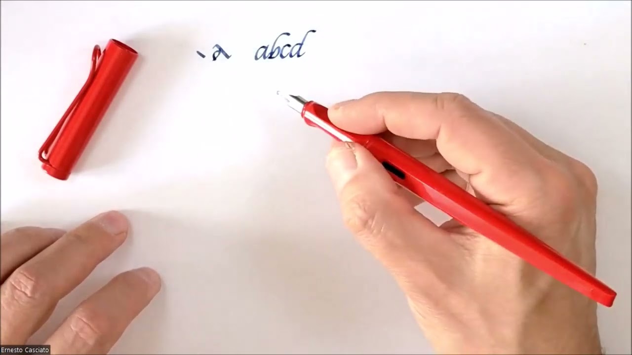 Lamy Joy Stilografica - Ernesto Casciato - Quiet Fountain Pen