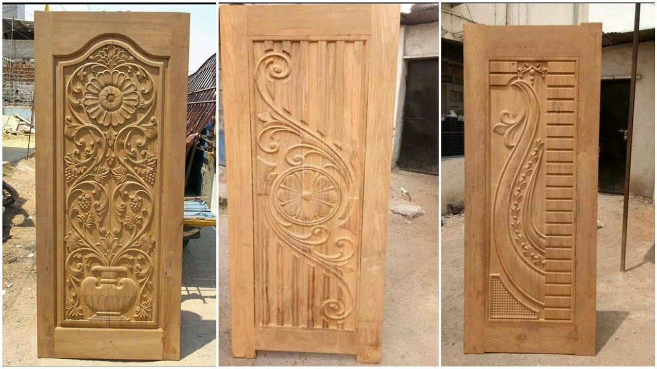 Modern Wooden Door Designs for home  2019|sagwan door | teak door | wood door | MAIN door