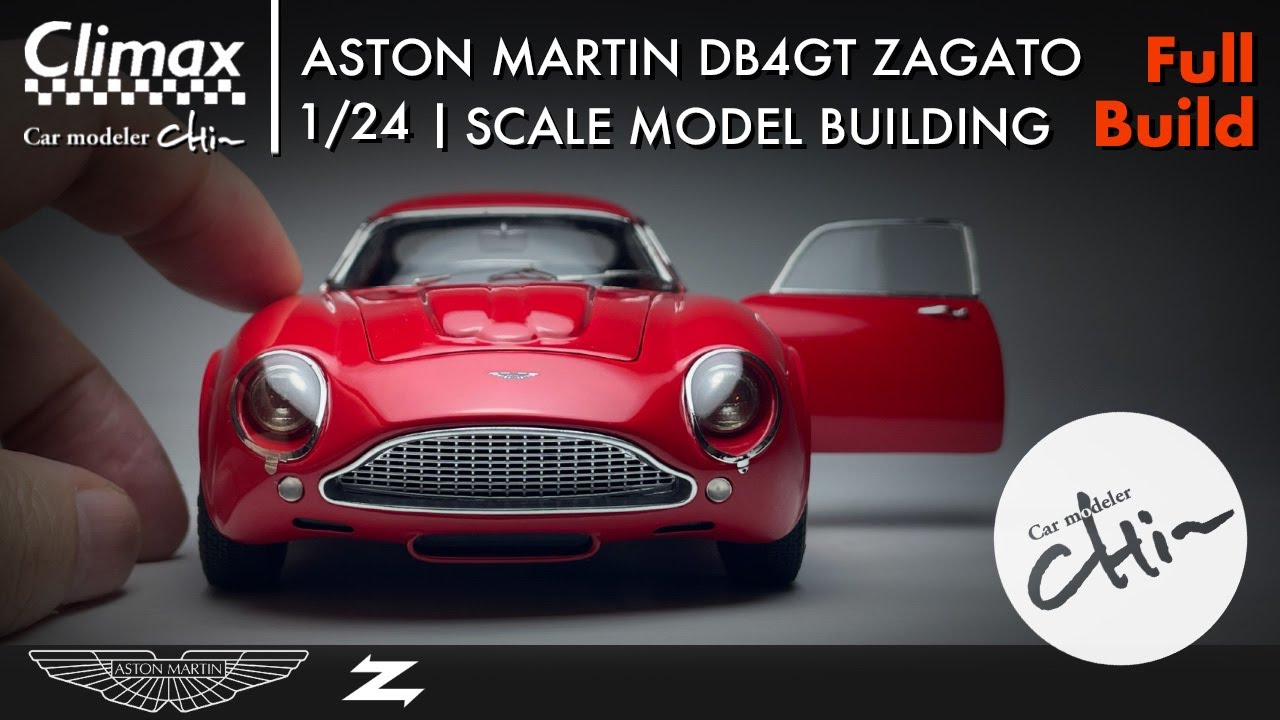 CLIMAX | ASTON MARTIN DB4GT ZAGATO | Full Build