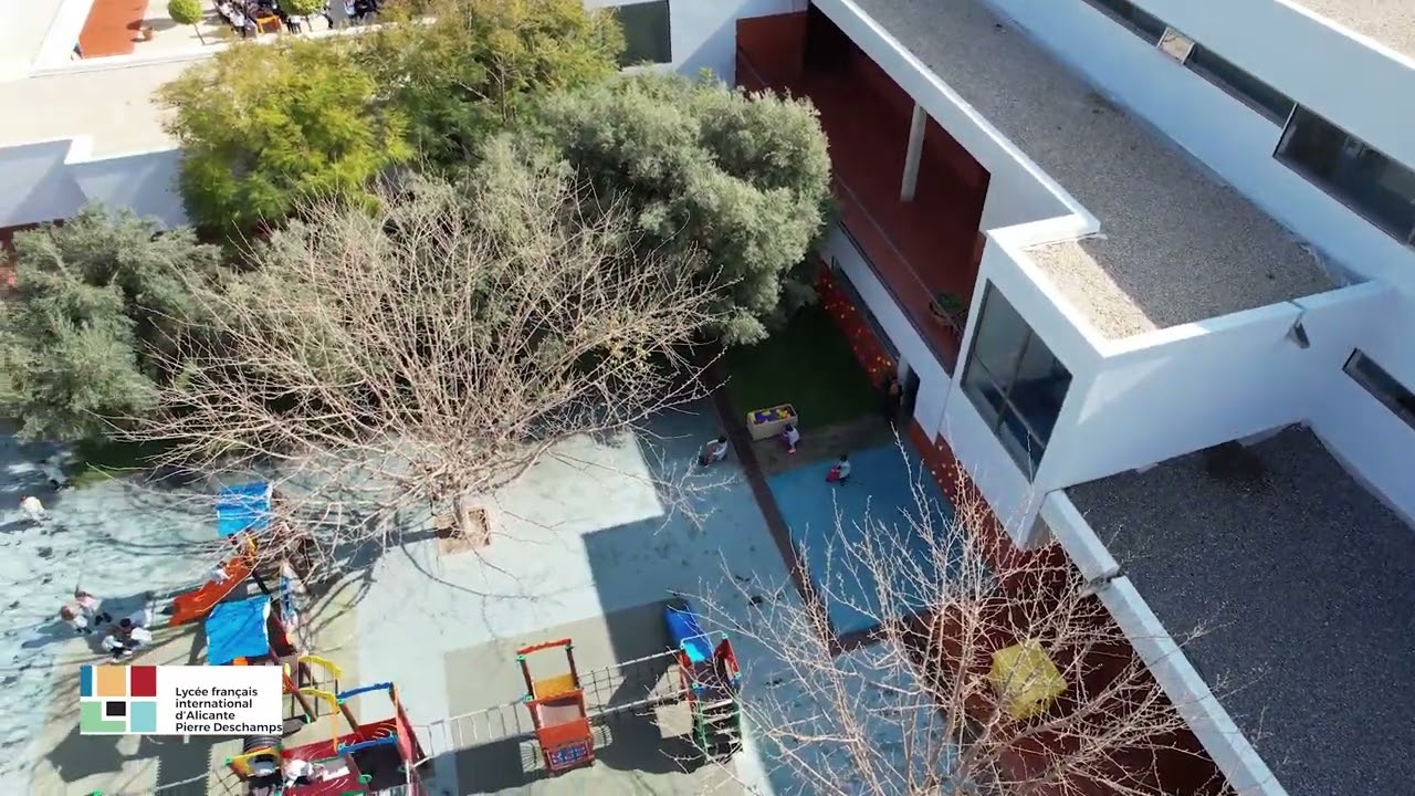 El Liceo francés internacional de Alicante Desde el Cielo