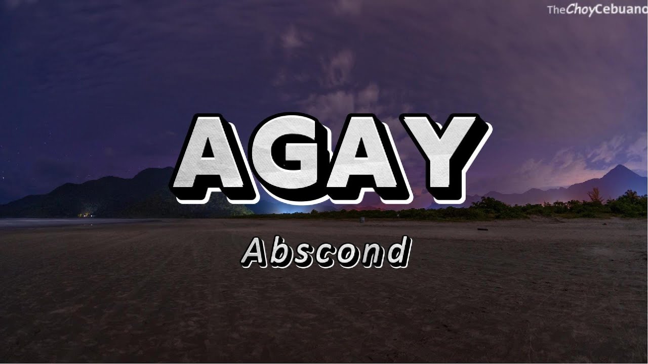Agay by Abscond | Music/Lyrics Video | Bisrock | HD | HD AUDIO