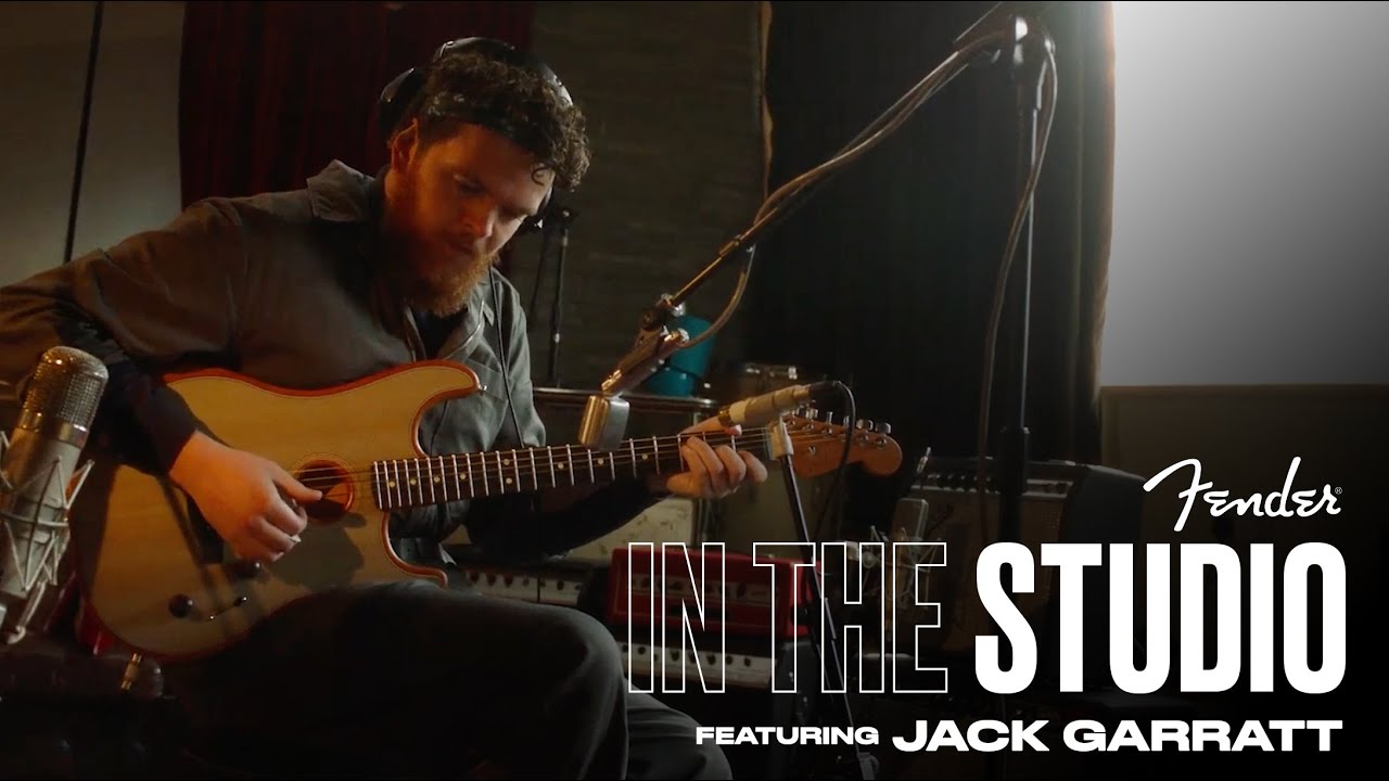 In The Studio: Jack Garratt | American Acoustasonic Stratocaster | Fender