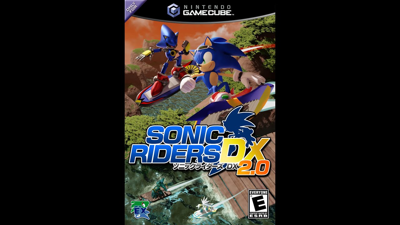 Sonic Riders DX 2.0 - The Definitive way to play