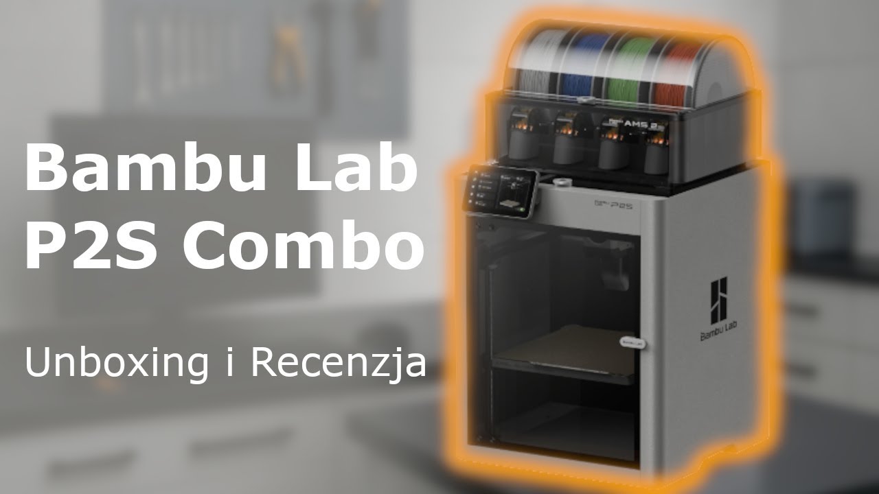Bambu Lab P2S Combo - lepsza pod niemal każdym względem